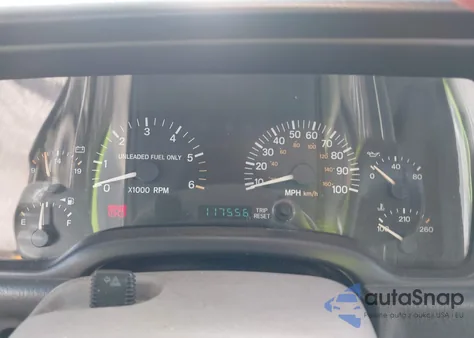 1997 Jeep Cherokee Sport из США, поврежденный, VIN 1J4FJ68S9VL561393